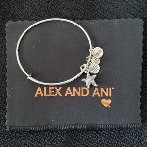 ALEX AND ANI STARFISH BANGLE BRACELET